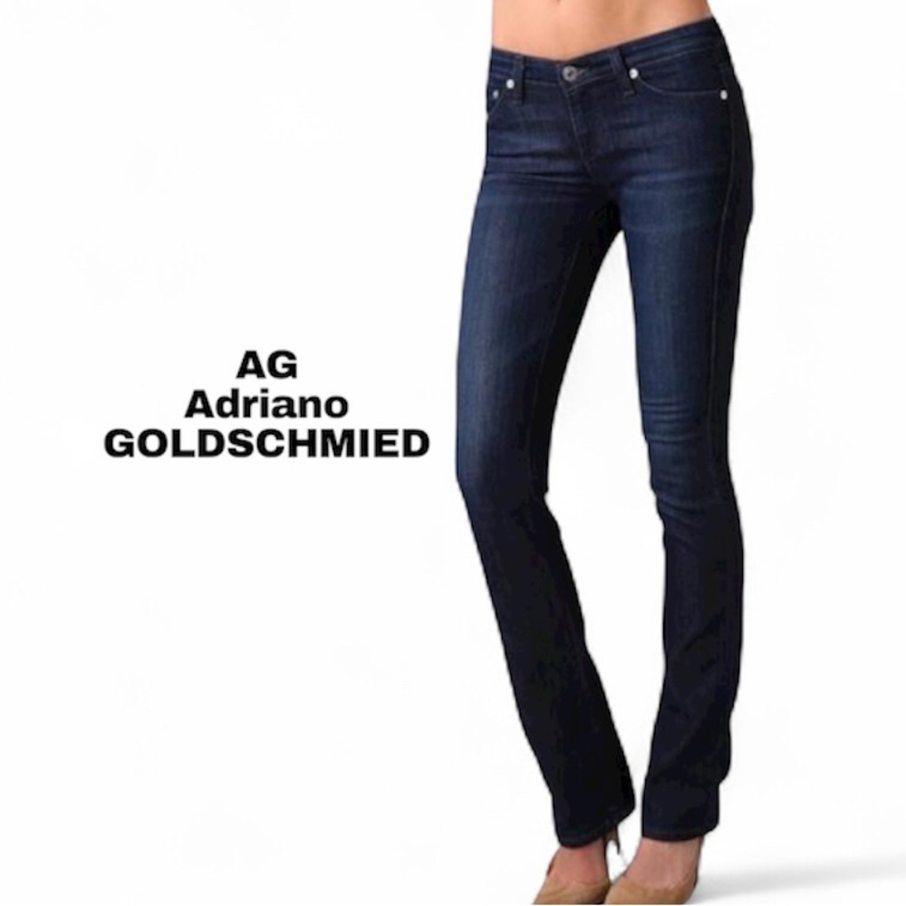 AG Adriano Goldschmied | The Ballad Slim Boot | Dark Wash | Women’s 29